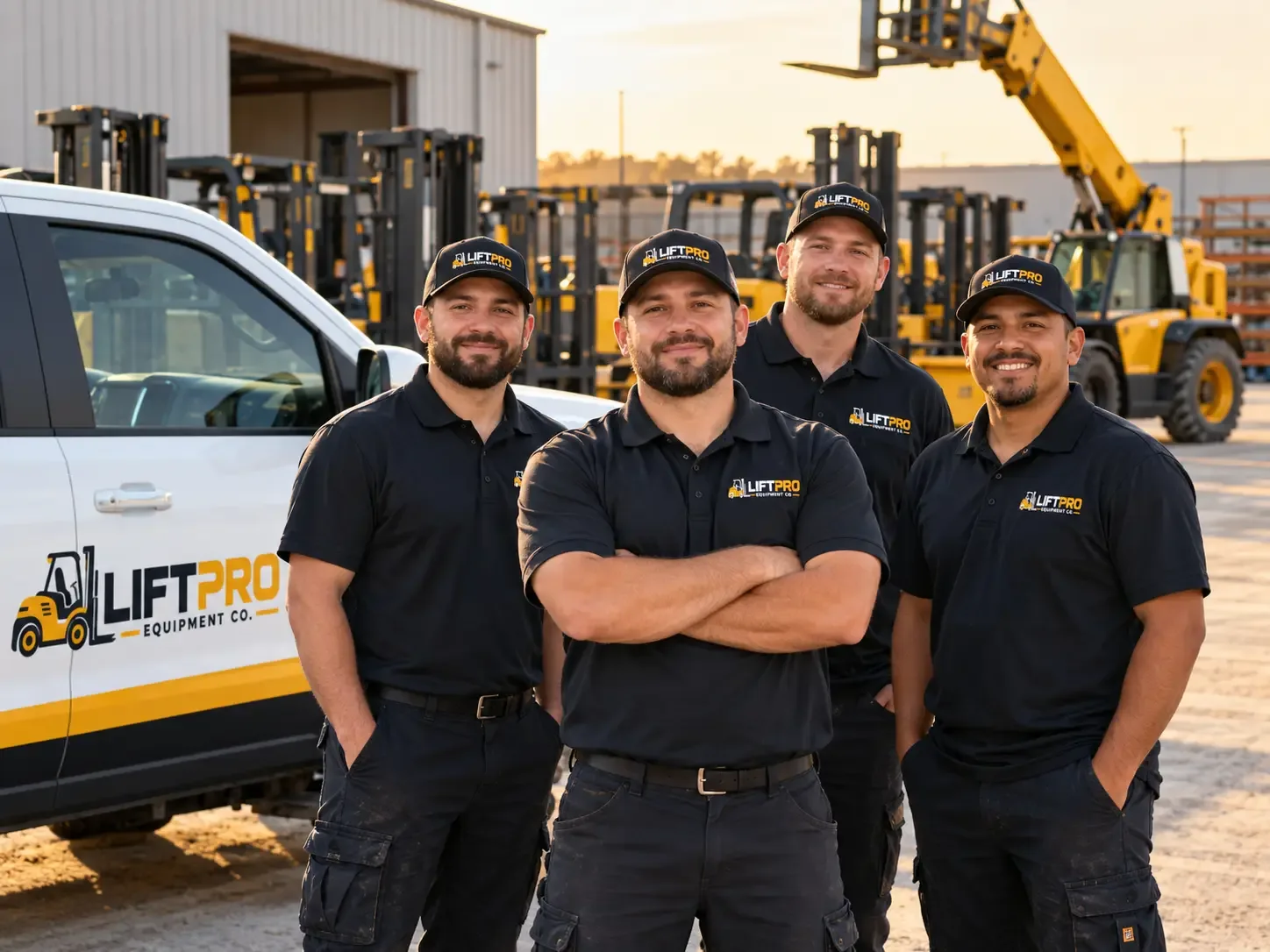 Forklift Rental company in Thida, AR